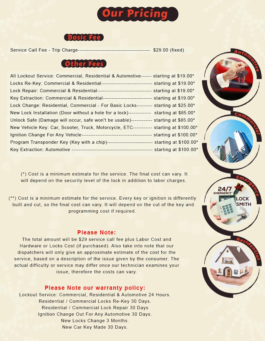 Steger IL Locksmith Store Steger, IL 708-540-2981